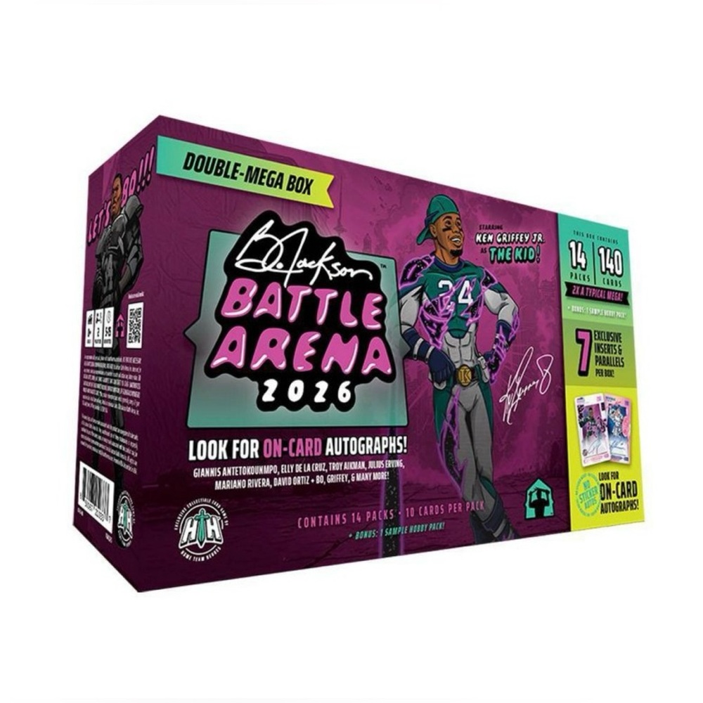 2026 Bo Jackson Battle Arena Double Mega Box